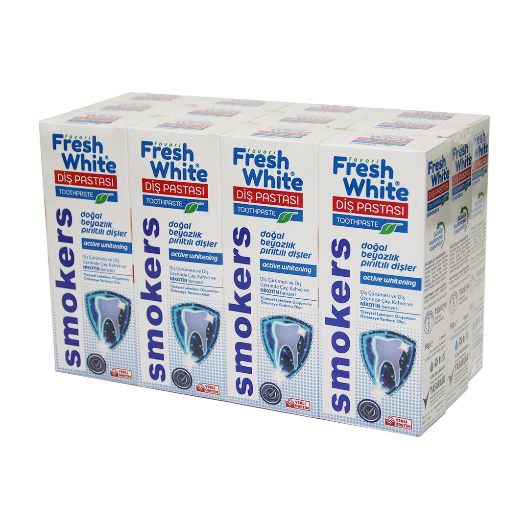 Fresh Whi̇te T-smk-01 Di̇ş Pastasi 90gr