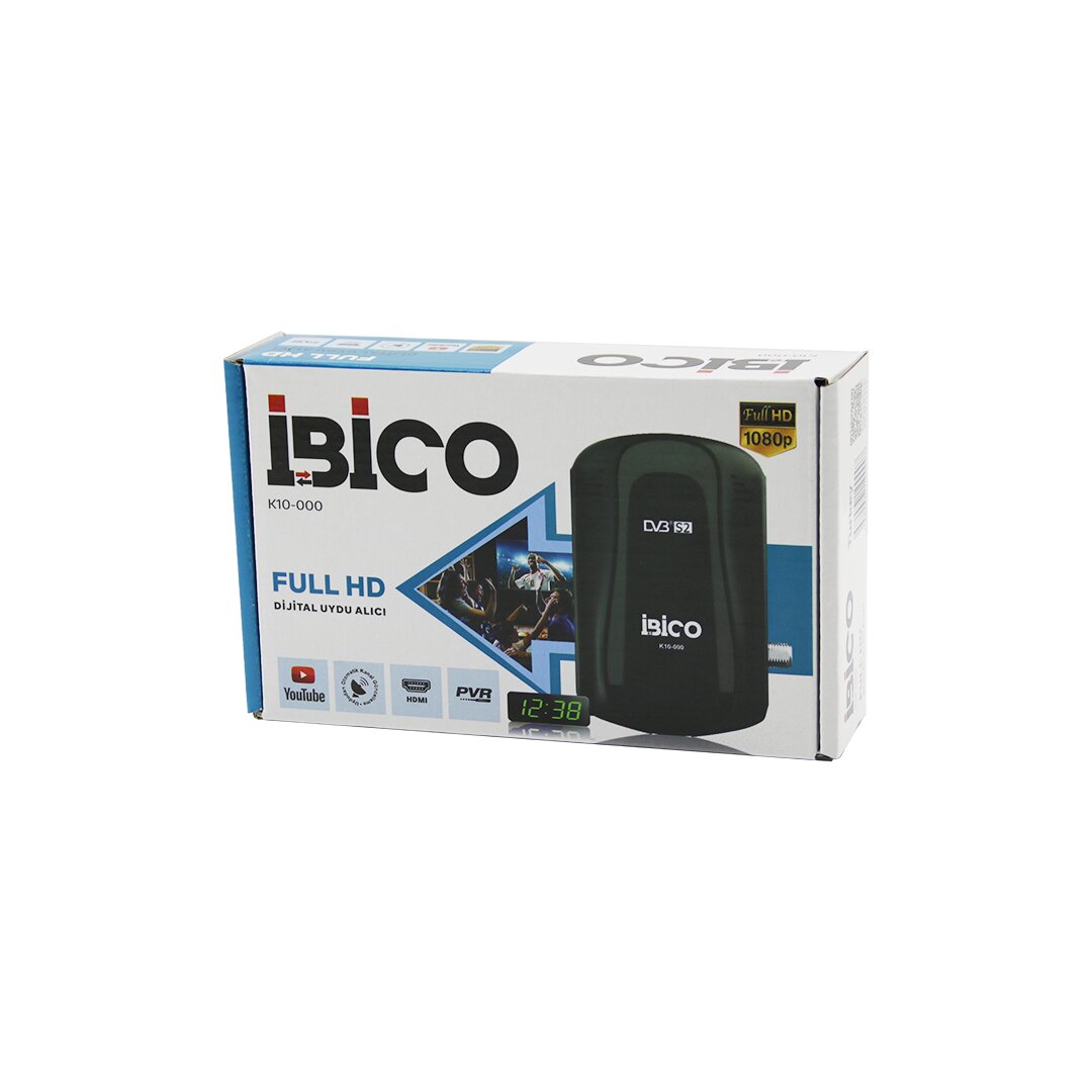 Цифровой спутниковый ресивер Full HD HDMI - AV - Rs232 Wifi - YouTube 1080p автоматическое обновление каналов K10-000