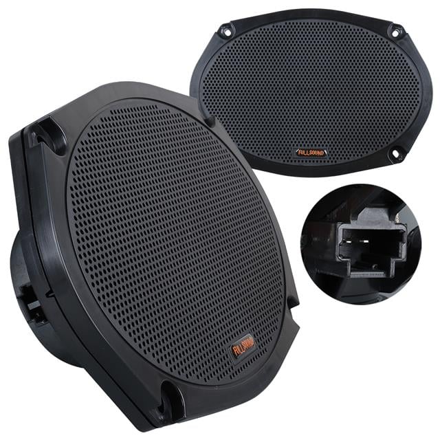 Fullsound K-6934 6X9&amp;apos;&amp;apos; 250 Watt 4 Ohm Oval Oto Hoparlör
