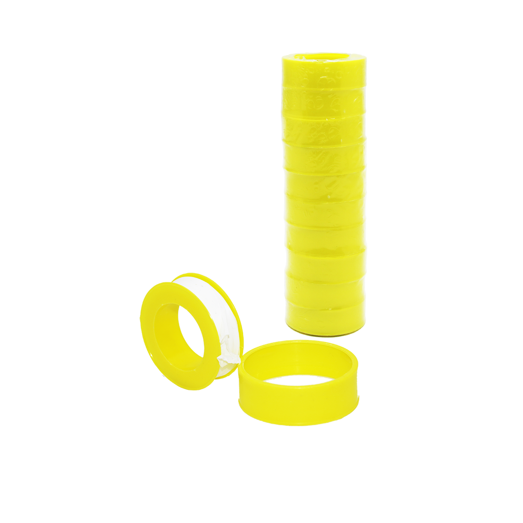 Gaz İçi̇n Teflon Bant 12mm X 8m