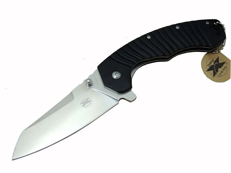 Gear Kunamy Kı 4450 Bk Outdoor Çakı 23 Cm - Kaymaz Sap, Otomatik, Kılıflı
