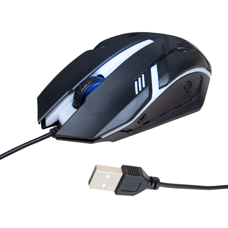 GM-001 4 RENKLİ KABLOLU GAMING MOUSE (4620)