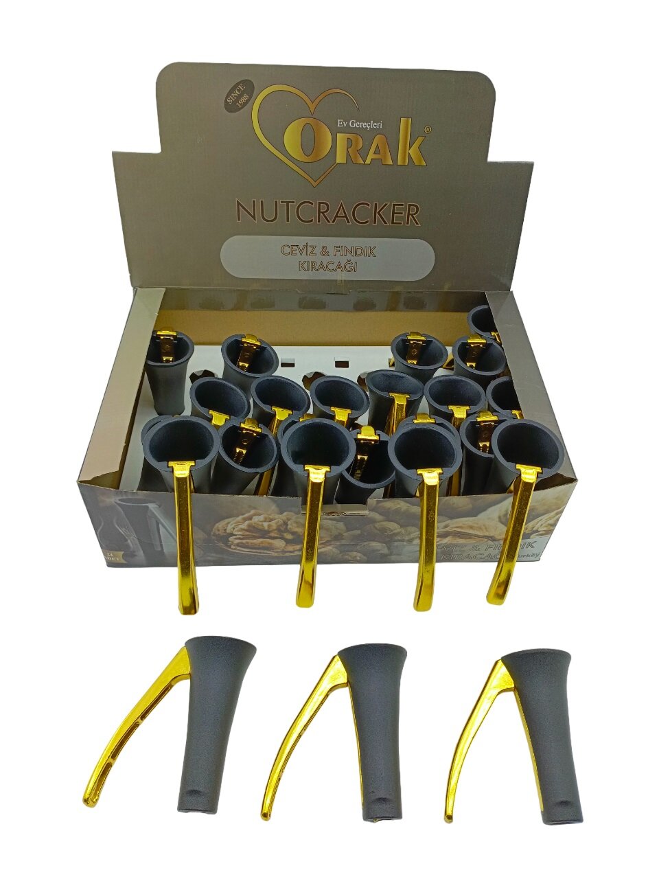 Gold Kollu - Si̇yah Huni̇   Metal  Cevi̇z - Findik Kiracak