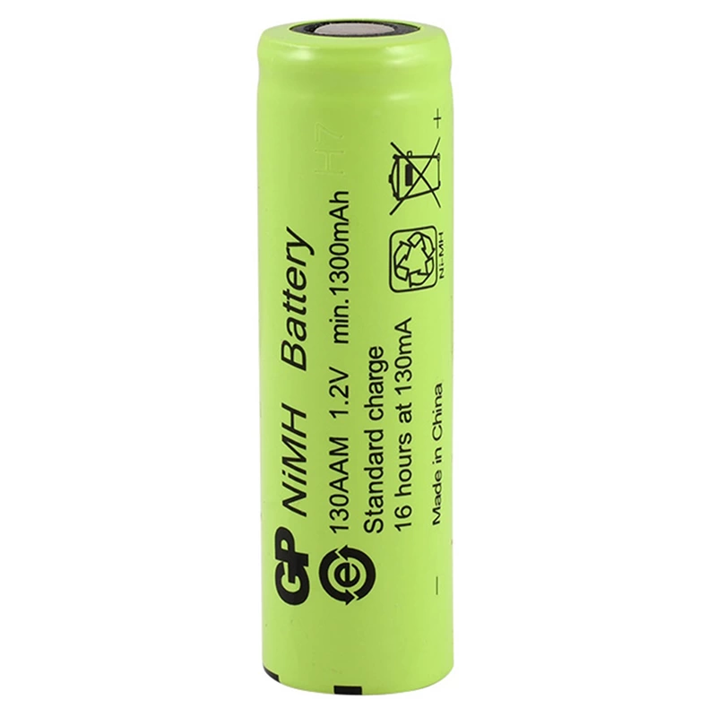 Gp 130aam 1.2 Volt 1300 Mah Düz Kafa Şarjlı Kalem Pil