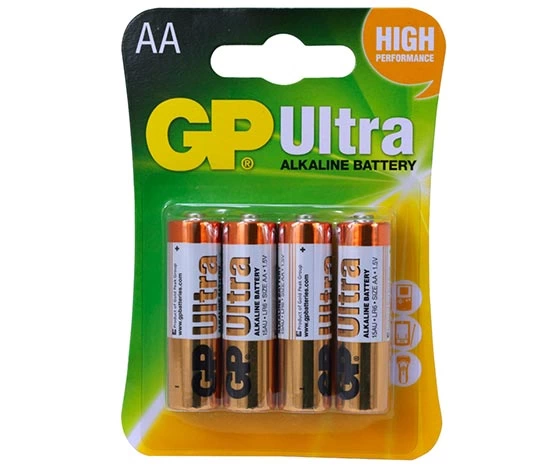 Gp 15au Alkalin 1.5 Volt Aa Kalem Pil 4lü Paket Fiyatı