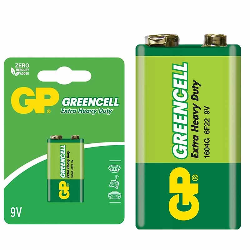 Gp 1604glf Greencell 9 Volt Blisterli Pil Tekli Fiyat