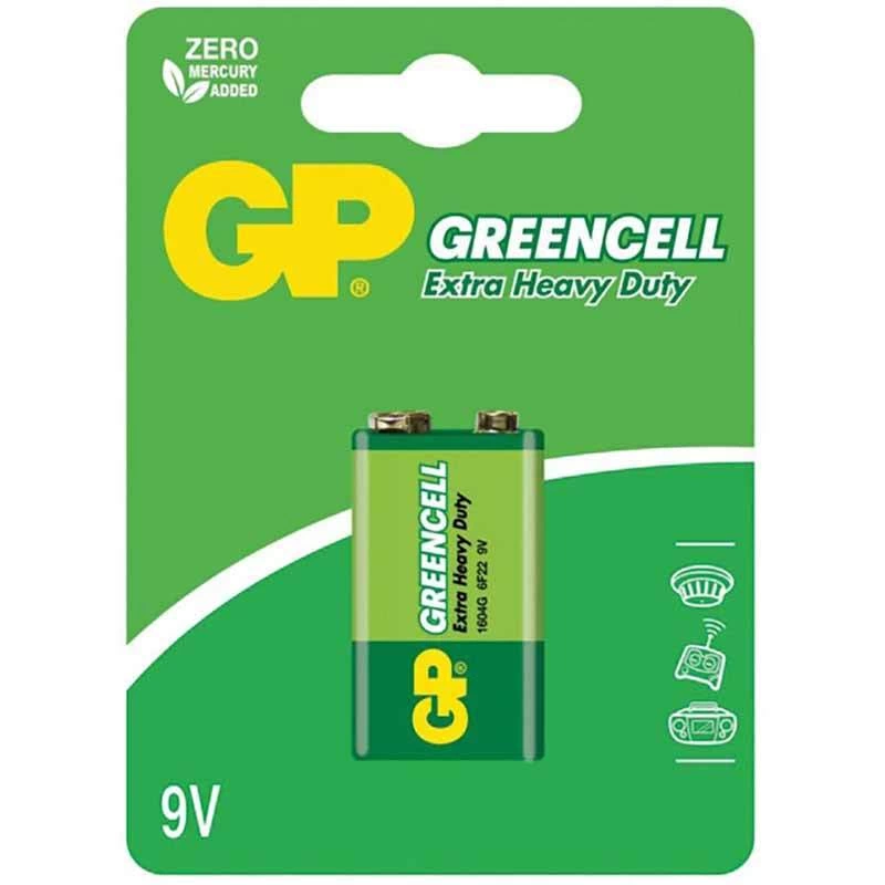 Gp 1604glf Greencell 9 Volt Blisterli Pil Tekli Fiyat