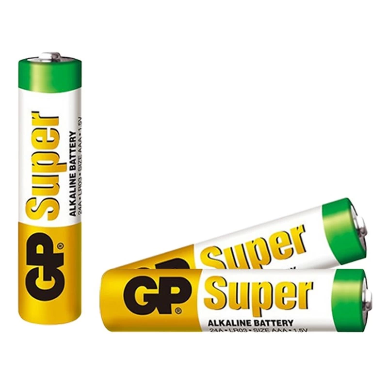 Gp 24a-2vs20 Aaa/lr03 Super Alkalin Aaa İnce Kalem Pil 20li Paket