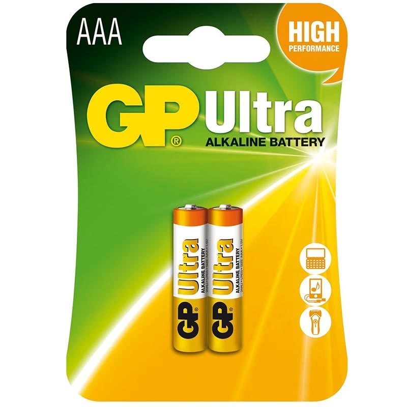 Gp 24au-2u2 Alkalin İnce Kalem Pil 2li Paket Fiyatı