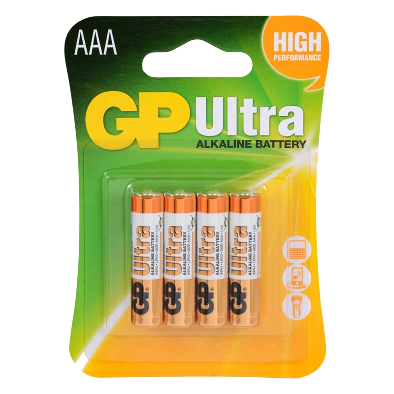 Gp 24au-2u4 Alkalin İnce Kalem Pil 4lü Paket Fiyatı