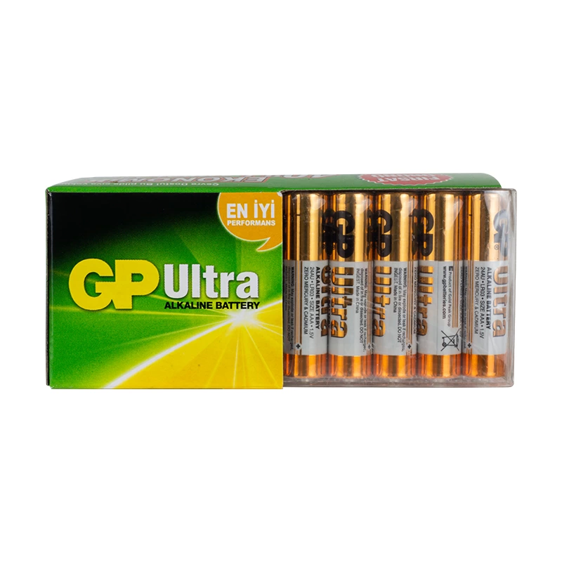 Gp 24au R03 Ultra Alkalin Aaa İnce Kalem 40lı Paket Fiyatı