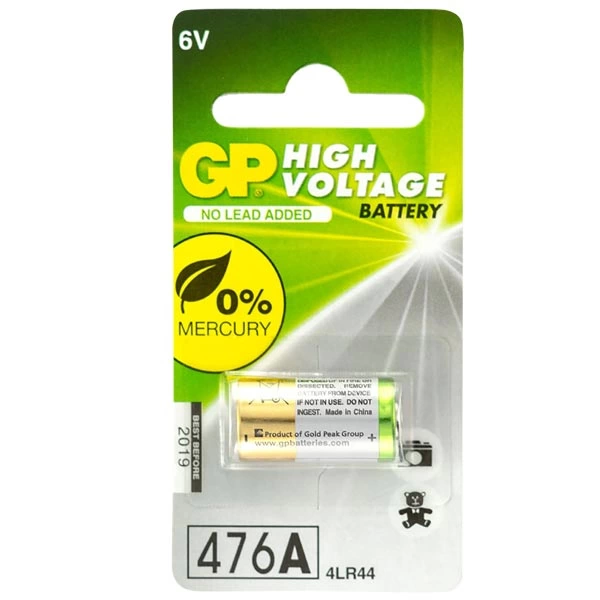 Gp 476a 4lr44 6 Volt Alkalin Pil