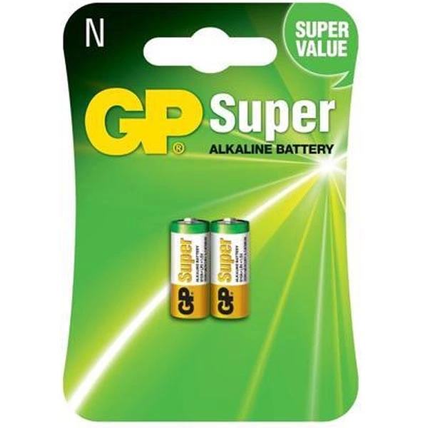 Gp 910a Lr1 N 1.5v Alkalin Kısa Pil 2li Paket