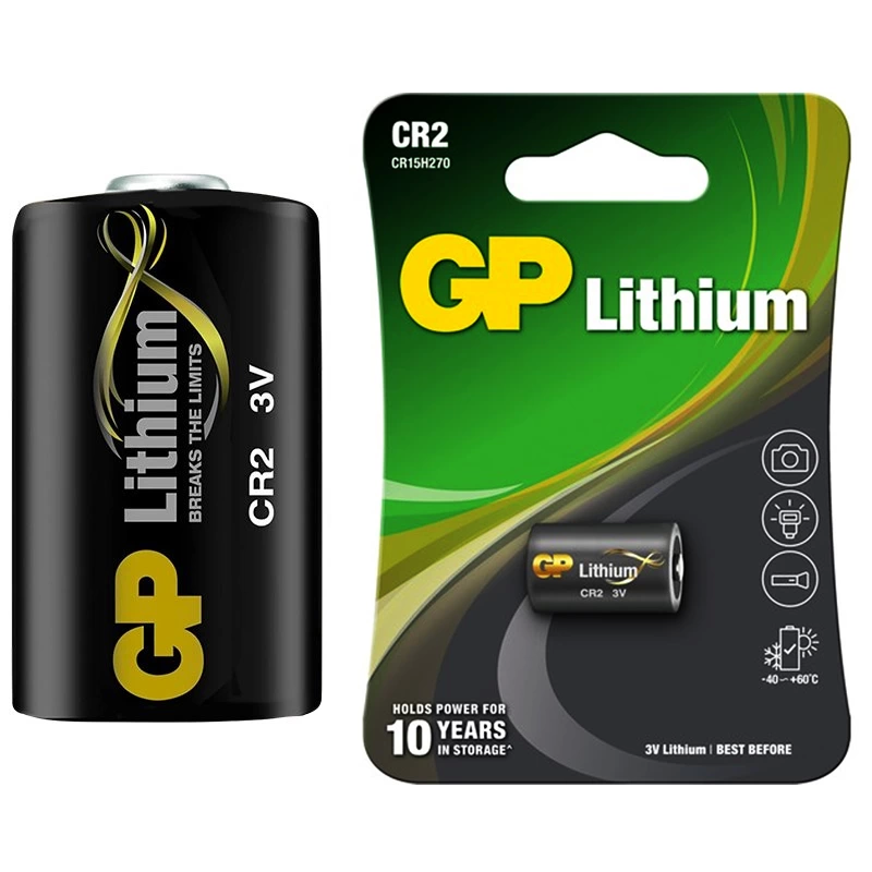 Gp Cr2e-2ue1 3 Volt Lityum Fotoğraf Makinesi Pili