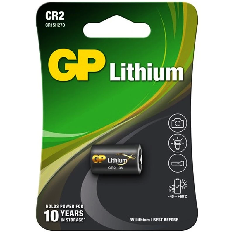 Gp Cr2e-2ue1 3 Volt Lityum Fotoğraf Makinesi Pili