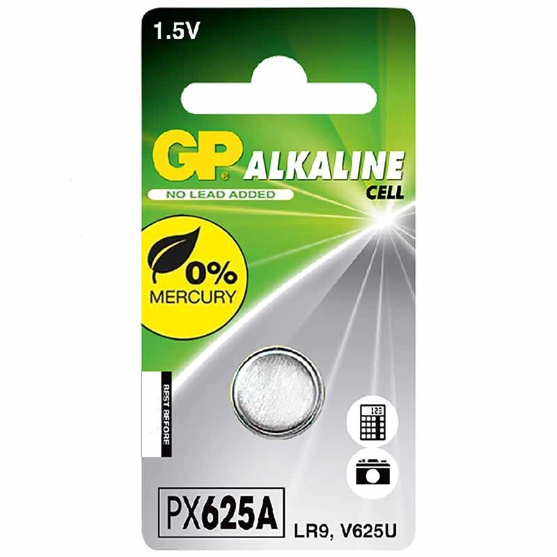 Gp Px625a Alkalin Tekli Lr9 Pil