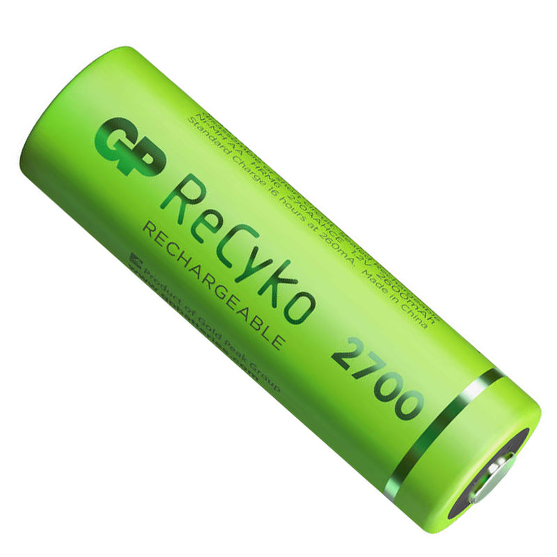 Gp Recyko Aa 2600 Mah şarjli 4lü Pi̇l Gp270aahce-2eb4