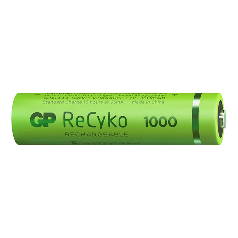 Gp Recyko 950 Mah R03 Aaa Şarjlı 2li Pil Gp100aaahce-2eb2 Gprhc103e000