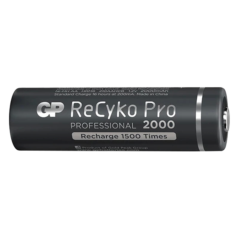 Gp Recyko Pro Aa 2000 Mah 4lü Şarjlı Pil Gp210aahcb-2eb4 Gprhc212b309