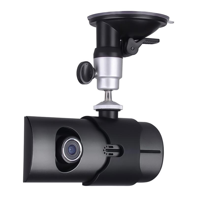 Gpsli̇ çi̇ft Kamerali Araç İçi̇ Dvr Kamera Set