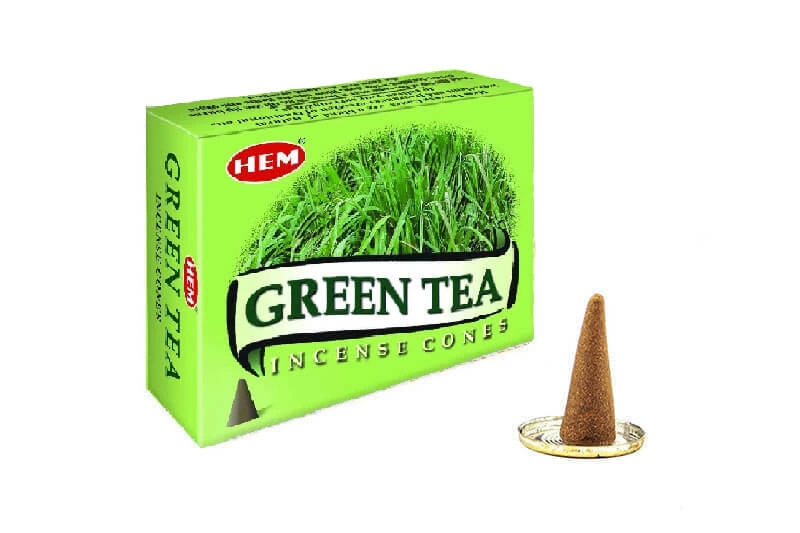 Green Tea Cones