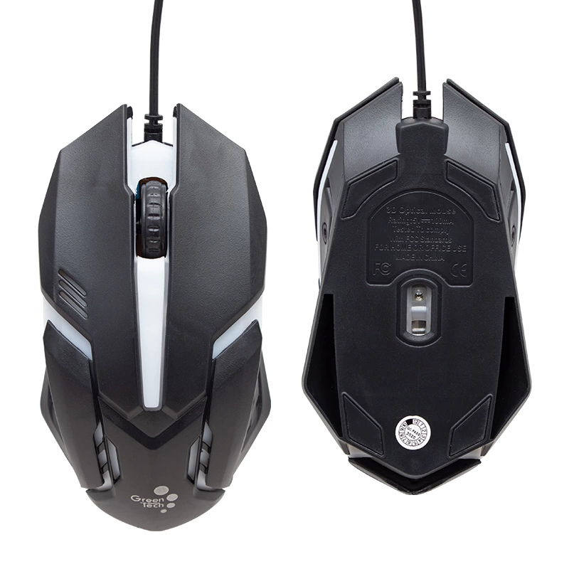 Greentech Gm-001 4 Renkli Kablolu Gamıng Mouse *  Hl-5774