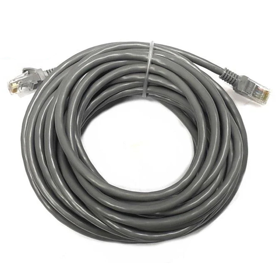 Gri̇ 2 Metre Patch Ethernet Cat6 Kablo