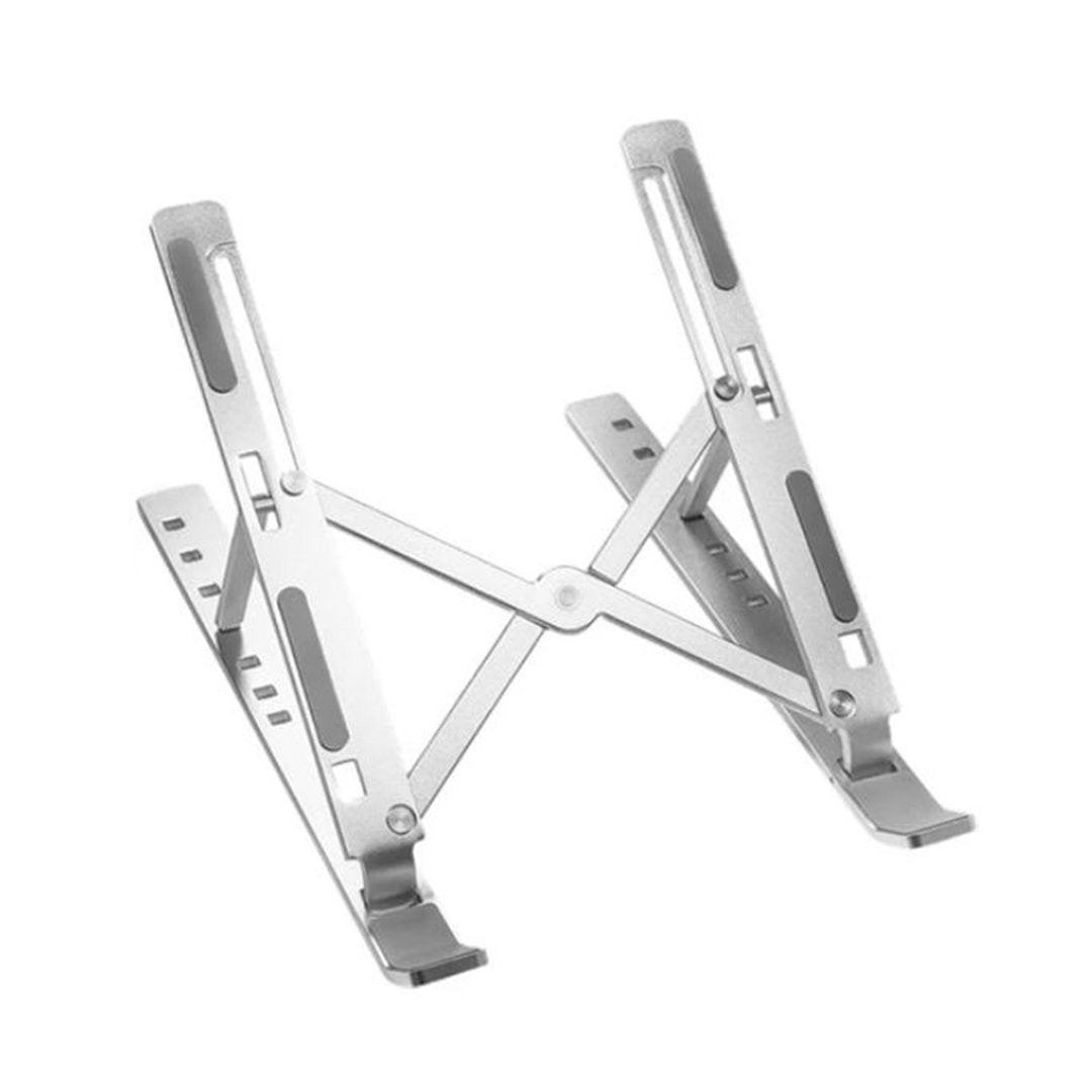 Gri̇ Katlanabilir Aluminyum Notebook Standi