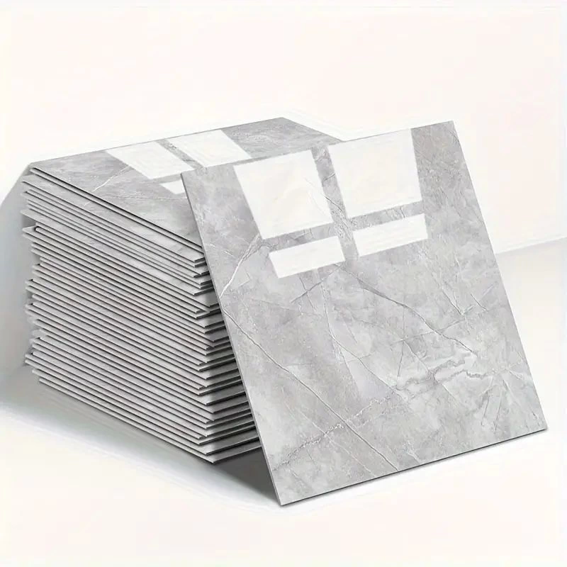 Gri Mermer Desen Duvar Sticker