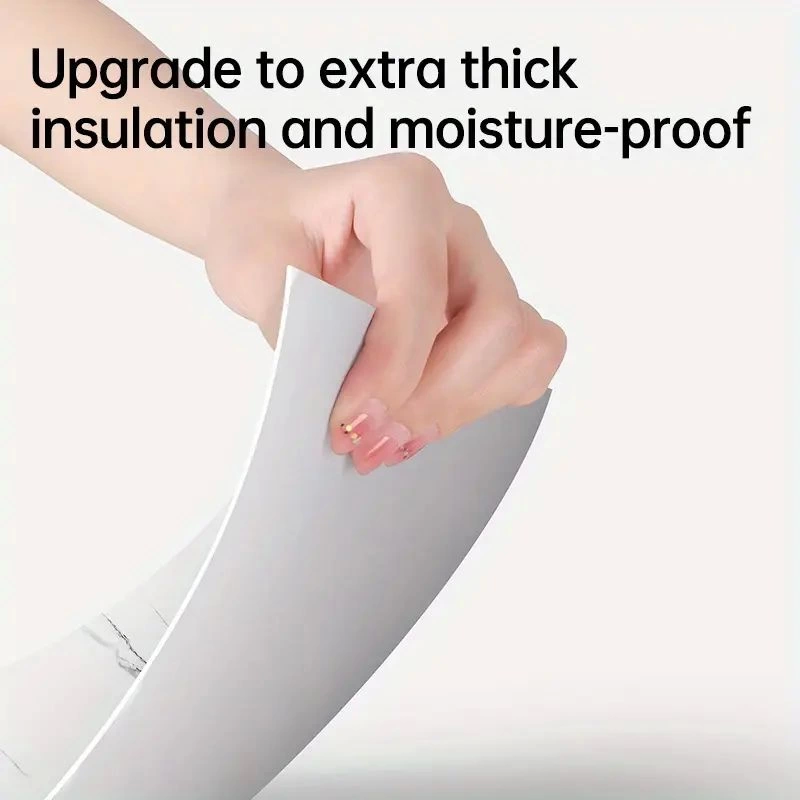 Gri Mermer Desen Duvar Sticker