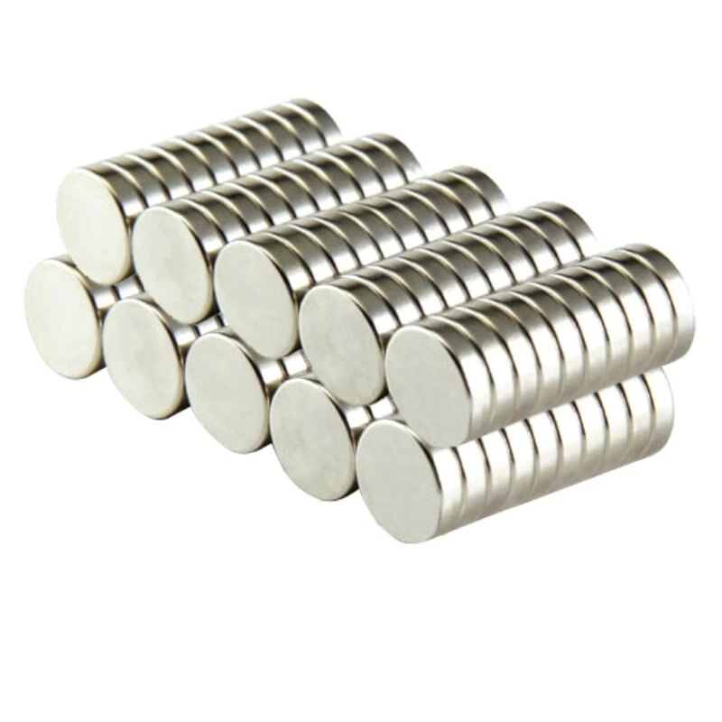 N35 8x3mm Neodyum Mıknatıs 50 Adet, Yuvarlak, Nikel Kaplamalı Kaliteli Ve Dayanıklı Ürün