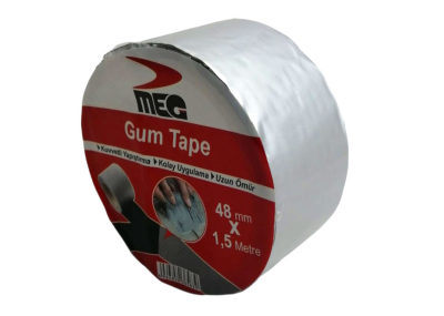 Gum Tape 48mmx1.5mt Su Sizdirmaz Sakiz Tami̇r Banti