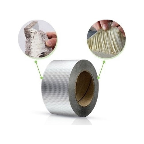 Gum Tape Sakız Bant 48 Mm X 2 Metre Alüminyum Tamir Bandı