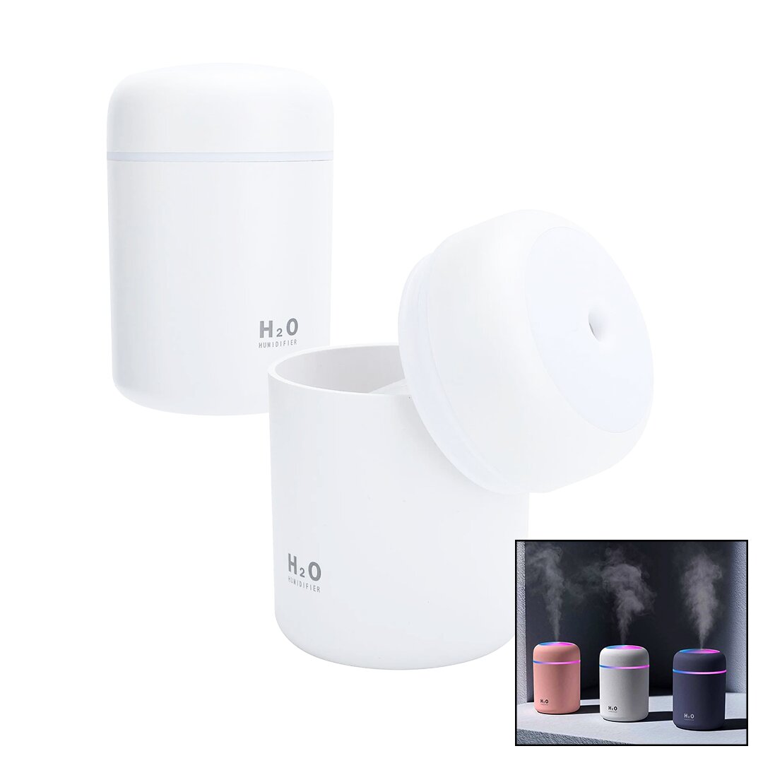 H2o Humudi̇fi̇er Hava Nemlendi̇ri̇ci̇ - Buhar Maki̇ne 400ml