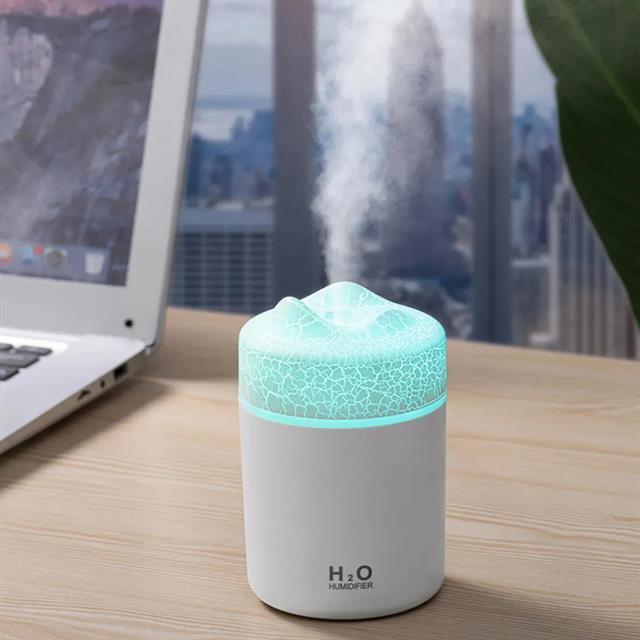 H2O Usb Kablolu Renkli Hava Nemlendirici