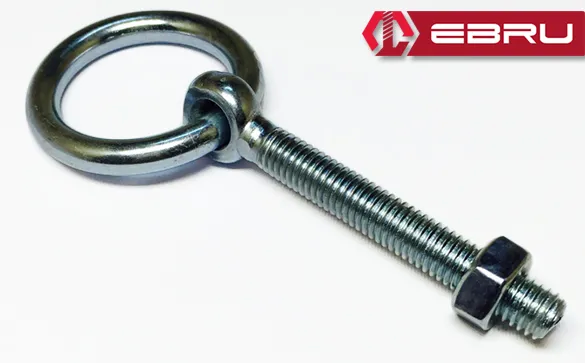 Halkalı Civata - Somunlu, M10, 30 Adet