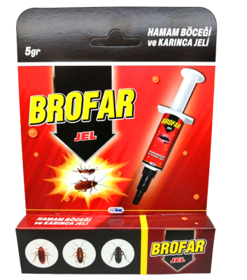 Hamamböceği̇ Ve Karinca Jeli̇ şiringa 5gr