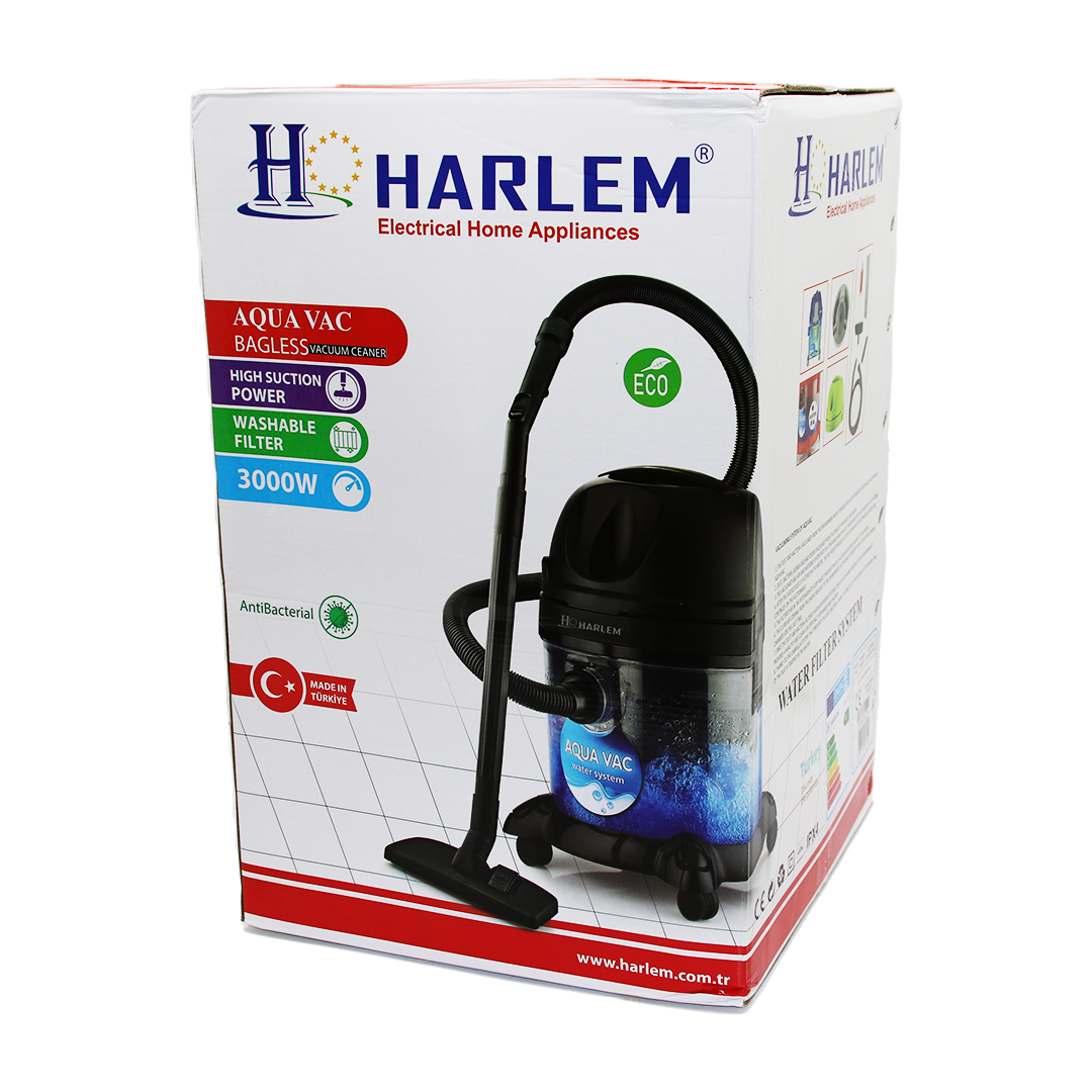 HARLEM HSV-1910-1710 ISLAK KURU VAKUMLU SÜPÜRGE 2200W (4620)