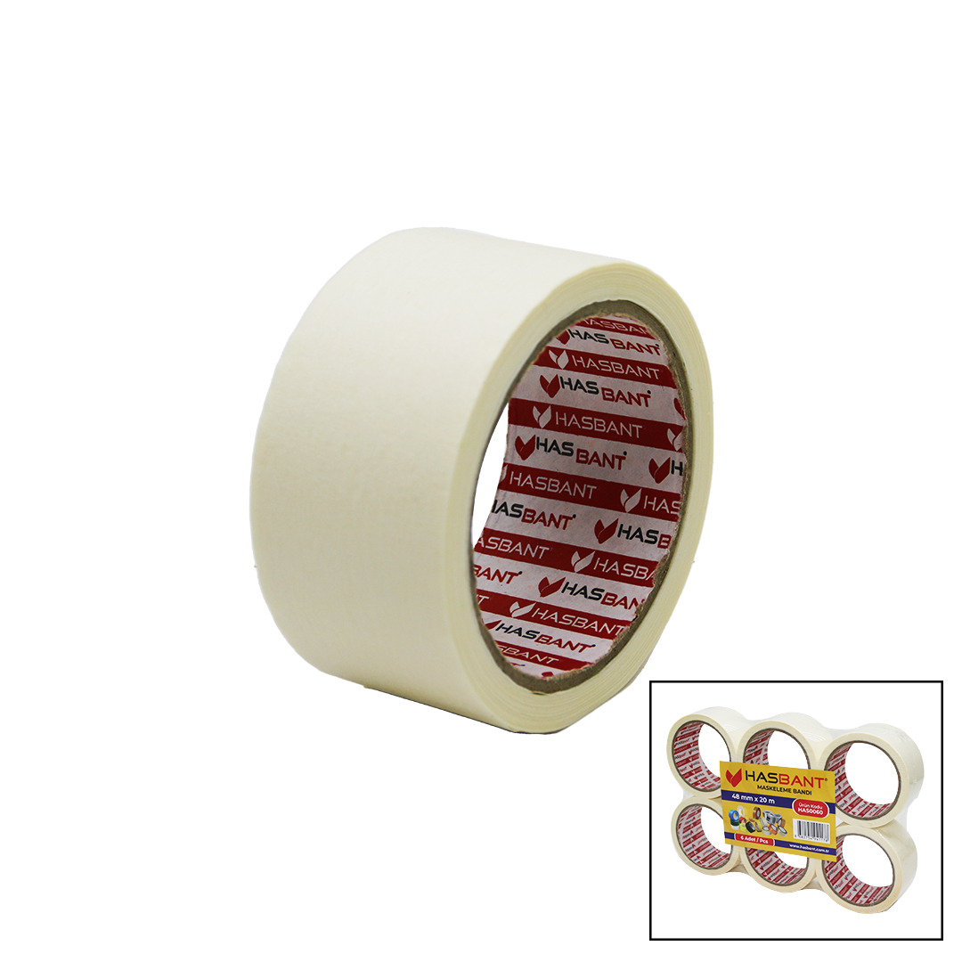 Has-0060 48mmx20mt Maskeleme Banti