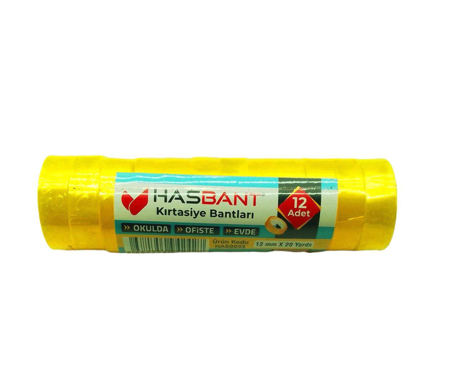 Has-0093 Para Banti 12mmx20yrd 18mt