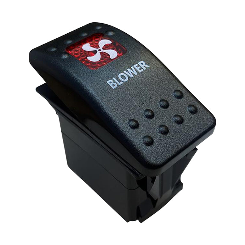 Havalandırma Işıklı 3P On-Off 12-24V Marın Swıtch (Ic-134M-S13)