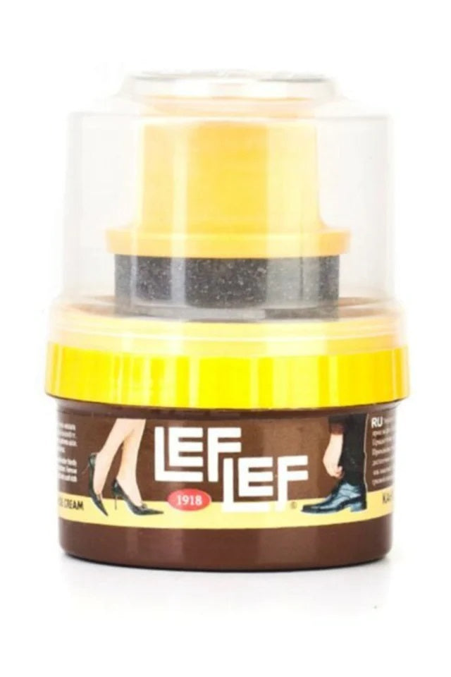 Hazir Ci̇lali Süngerli̇ K.kahve Krem Ayakkabi Boyasi 60ml