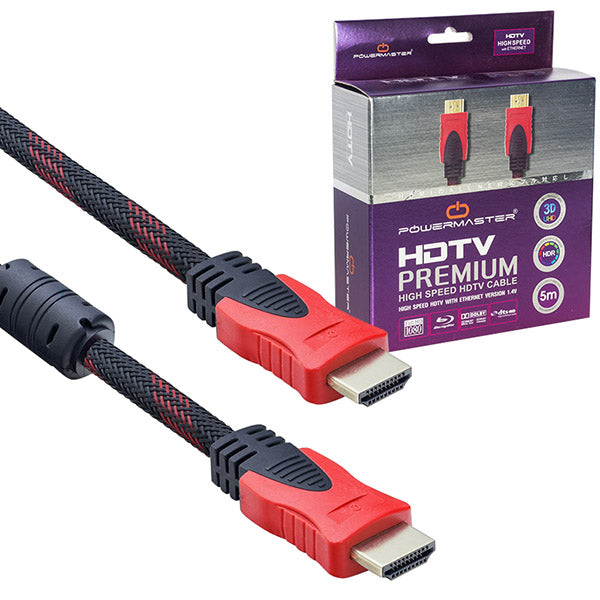 HDMI KABLO 5 METRE 1.4 V ÖRGÜLÜ KUTULU (4620)