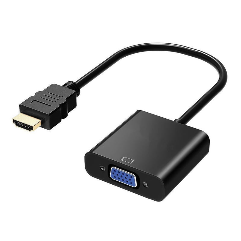Hdmi To Vga çevi̇ri̇ci̇ Adaptör Ses çikişsiz