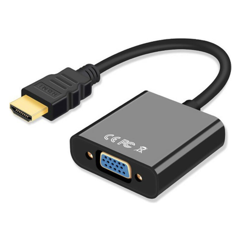 Hdmi To Vga çevi̇ri̇ci̇ Adaptör Ses çikişsiz