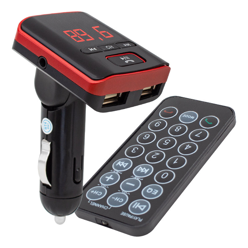 Hello Hl-19682 Usb/sd/mp3 12-24 Volt Ekranli Ukli Hafizasiz Bluetooth Fm Transmitter