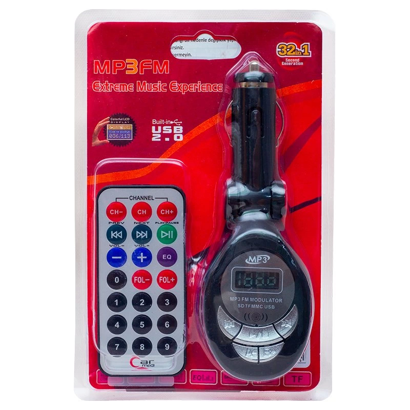 Hl-19684 Usb/sd Hafızasız Fm Transmıtter