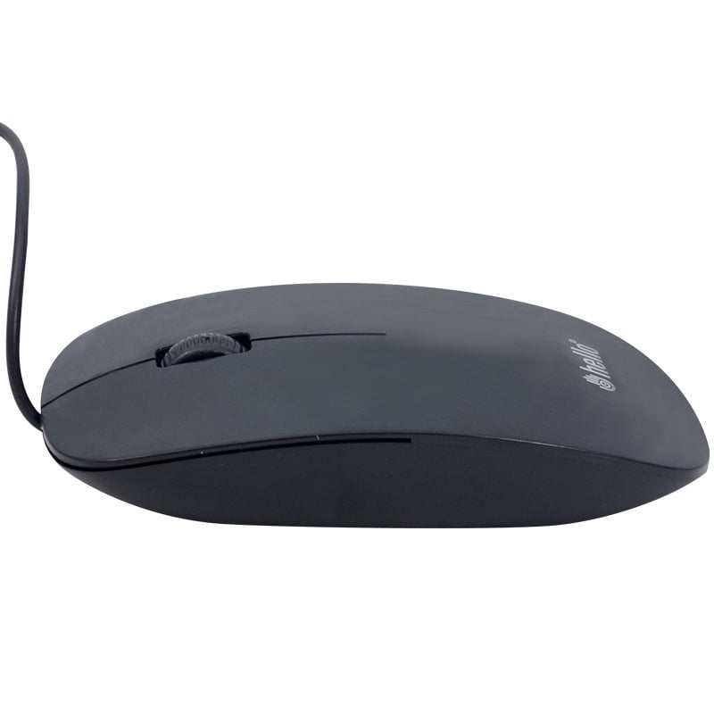 Hello Hl-37 Sli̇m Kasa 1000 Dpi Opti̇k Kablolu Mouse