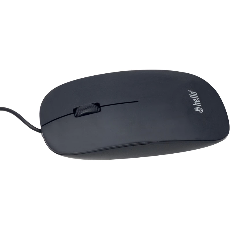 Hl-37 Slım Kasa 1000 Dpı Kablolu Optik Mouse