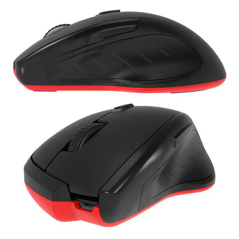 HELLO HL-4701 2.4GHZ 1600DPI ŞARJLI 5D KABLOSUZ OPTİK MOUSE (4620)